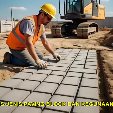 Jelajahi Jenis Paving Block dan Kegunaannya di Jogja